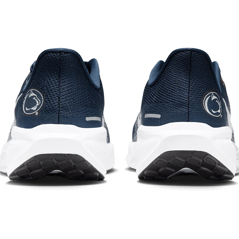Chaussures de course unisexes Nike Zoom Pegasus 41 bleu marine des Nittany Lions Penn State