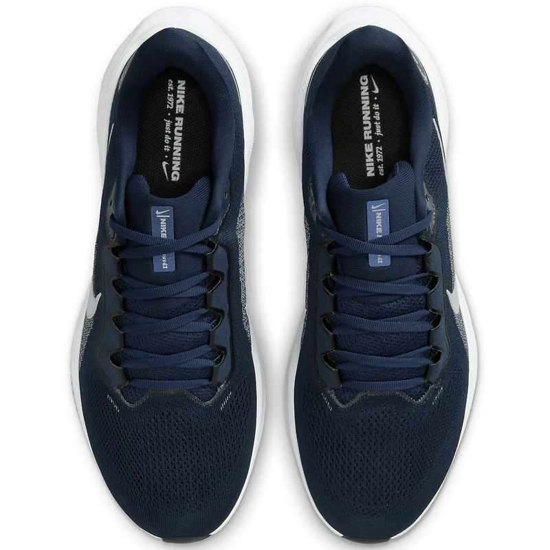 Chaussures de course unisexes Nike Zoom Pegasus 41 bleu marine des Nittany Lions Penn State