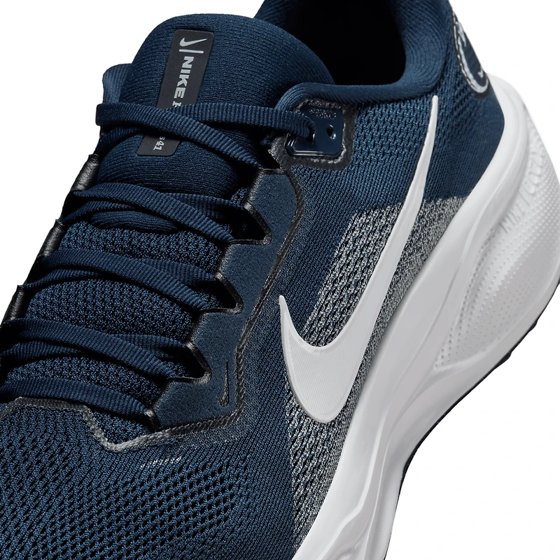 Chaussures de course unisexes Nike Zoom Pegasus 41 bleu marine des Nittany Lions Penn State