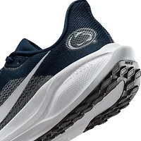 Chaussures de course unisexes Nike Zoom Pegasus 41 bleu marine des Nittany Lions Penn State