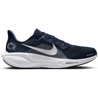 Chaussures de course unisexes Nike Zoom Pegasus 41 bleu marine des Nittany Lions Penn State
