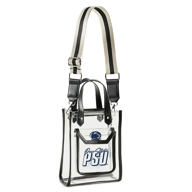 WEAR by Erin Andrews Penn State Nittany Lions Stadium Sac à bandoulière avec pochette à monnaie
