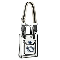WEAR by Erin Andrews Penn State Nittany Lions Stadium Sac à bandoulière avec pochette à monnaie