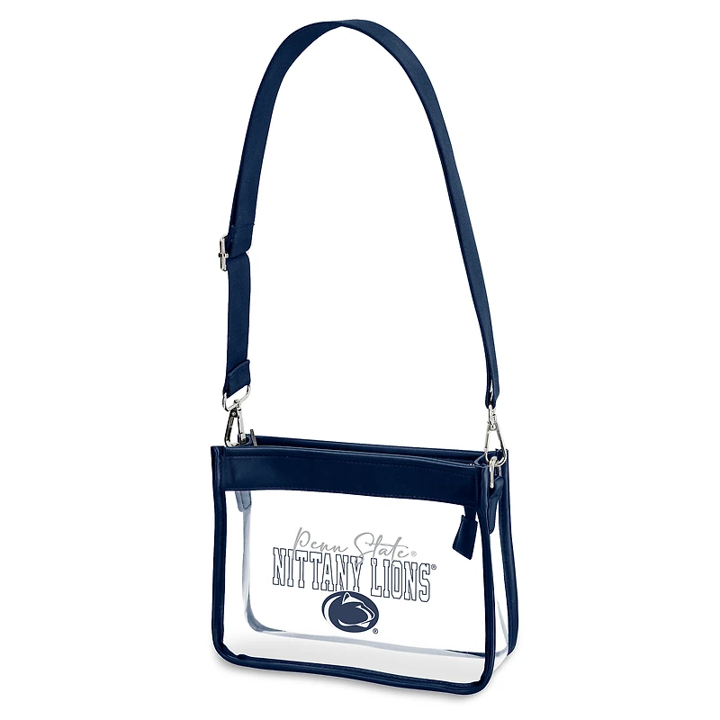 Mini sac bandoulière en plastique à chaîne WEAR by Erin Andrews des Penn State Nittany Lions