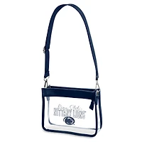 Mini sac bandoulière en plastique à chaîne WEAR by Erin Andrews des Penn State Nittany Lions