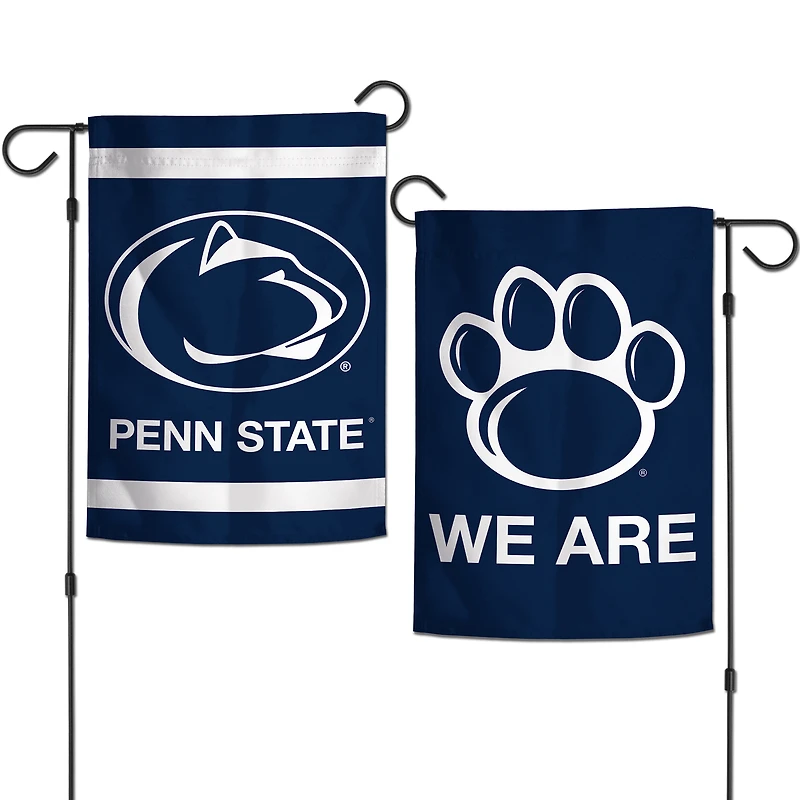 WinCraft Penn State Nittany Lions 12" x 18" Double-Sided Alternate Logo Garden Flag