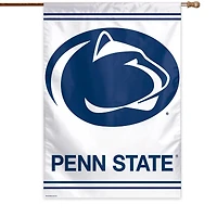WinCraft Penn State Nittany Lions 28 "x 40" Logo principal Blanc Bannière verticale simple face