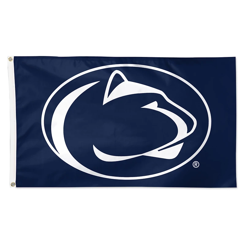 WinCraft Penn State Nittany Lions Drapeau simple face avec logo principal 3 pi x 5 pi