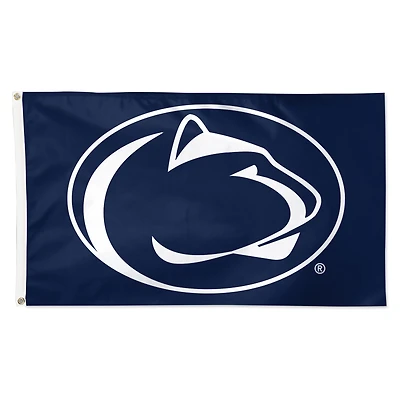 WinCraft Penn State Nittany Lions Drapeau simple face avec logo principal 3 pi x 5 pi
