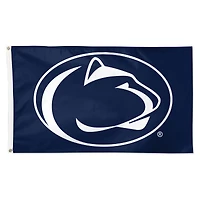WinCraft Penn State Nittany Lions Drapeau simple face avec logo principal 3 pi x 5 pi