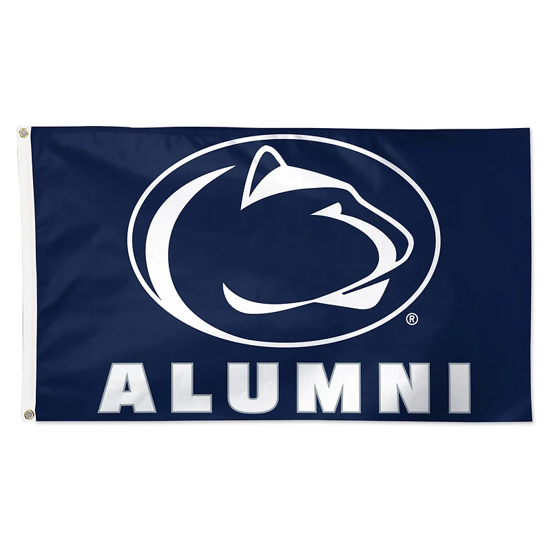 Drapeau de luxe WinCraft Penn State Nittany Lions 91 x 152 cm (3 pi x 5 pi) à une face, pour les anciens élèves et les supporters.