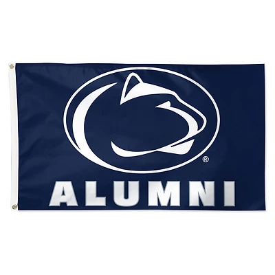 Drapeau de luxe WinCraft Penn State Nittany Lions 91 x 152 cm (3 pi x 5 pi) à une face, pour les anciens élèves et les supporters.