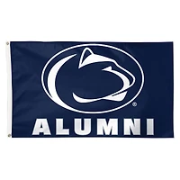 Drapeau de luxe WinCraft Penn State Nittany Lions 91 x 152 cm (3 pi x 5 pi) à une face, pour les anciens élèves et les supporters.