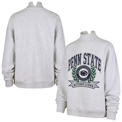 Sweat-shirt à col montant Penn State Nittany Lions gris '47 pour femmes
