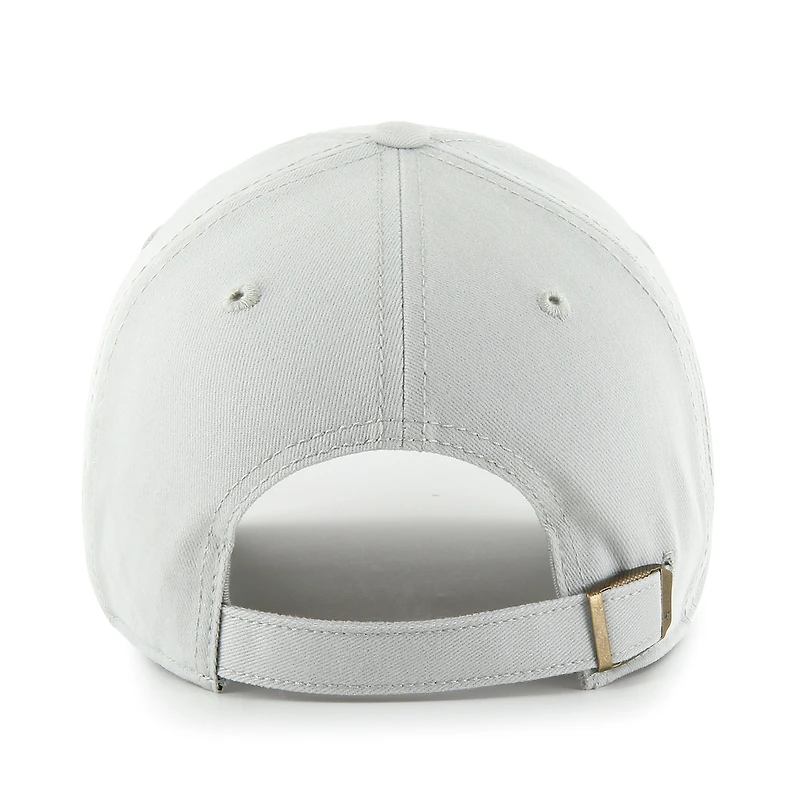 Chapeau réglable '47 gris Penn State Nittany Lions Miata Clean Up pour femmes