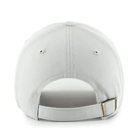 Chapeau réglable '47 gris Penn State Nittany Lions Miata Clean Up pour femmes