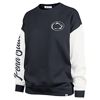 Sweat-shirt à enfiler Rise Andie pour femme, bleu marine, Penn State Nittany Lions Double Header, 47