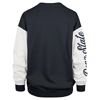 Sweat-shirt à enfiler Rise Andie pour femme, bleu marine, Penn State Nittany Lions Double Header, 47