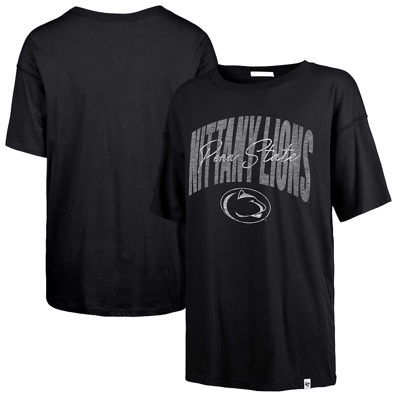 T-shirt Muse Sadie pour femme bleu marine Penn State Nittany Lions '47
