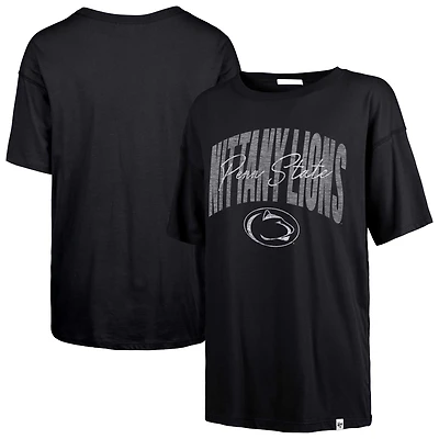 T-shirt Muse Sadie pour femme bleu marine Penn State Nittany Lions '47