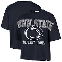 T-shirt court décontracté Penn State Nittany Lions Outreach City pour femme, bleu marine, 1947