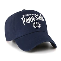 Casquette réglable '47 Penn State Nittany Lions Phoebe Clean Up bleu marine pour femme