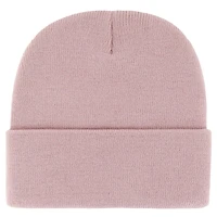 Bonnet tricoté à revers rose Penn State Nittany Lions Haymaker pour femme '47