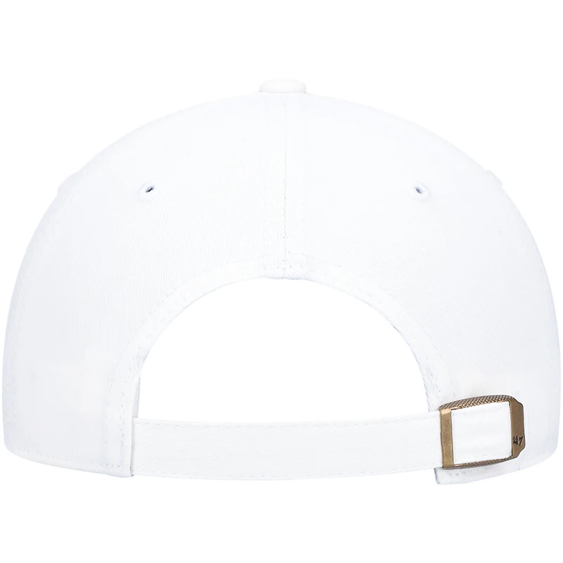 Casquette ajustable avec logo blanc Penn State Nittany Lions Miata '47 pour femmes