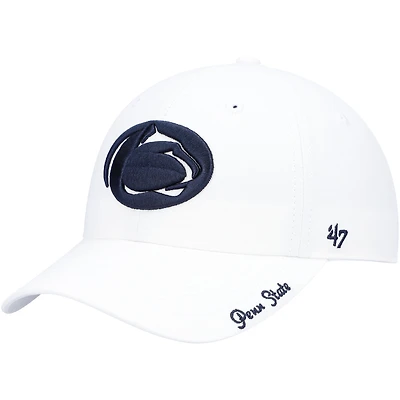 Casquette ajustable avec logo blanc Penn State Nittany Lions Miata '47 pour femmes