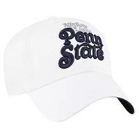 V111020 PennSt NCAA 47B FA24 CHAPEAU DE NETTOYAGE POUR FEMMES PENSACOLA C-PNSCA41GWS-WH #15