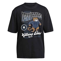 Women's adidas Black Penn State Nittany Lions Oversized T-Shirt