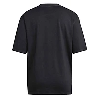 Women's adidas Black Penn State Nittany Lions Oversized T-Shirt