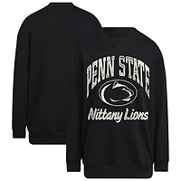Women's adidas Black Penn State Nittany Lions Soft Lux Sweatshirt