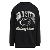 Women's adidas Black Penn State Nittany Lions Soft Lux Sweatshirt