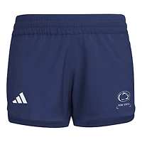 Women's adidas Navy Penn State Nittany Lions D4T Woven Training Shorts