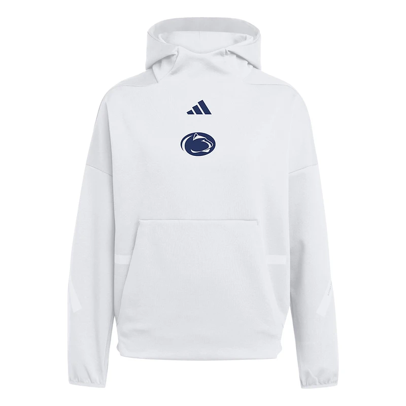 Women's adidas White Penn State Nittany Lions Z.N.E. Hoodie