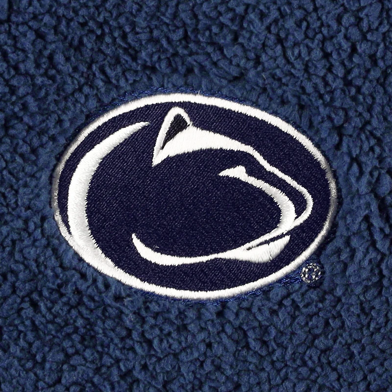 Sweat-shirt bleu à demi-zip Penn State Nittany Lions Everest pour femme