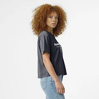 Women's Champion Navy Penn State Nittany Lions Home Wordmark T-Shirt