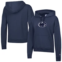Women's Champion Navy Penn State Nittany Lions Powerblend Fleece Hoodie
