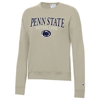 Sweat-shirt Champion Tan Penn State Nittany Lions Powerblend pour femme