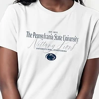Women's Champion  White Penn State Nittany Lions Lifestyle T-Shirt