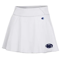Jupe-short blanche Penn State Nittany Lions Tailgate Soft Touch pour femmes