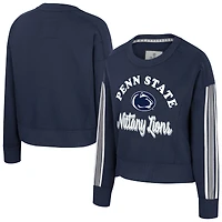 Women's Colosseum  Navy Penn State Nittany Lions Honeymoon Sweatshirt