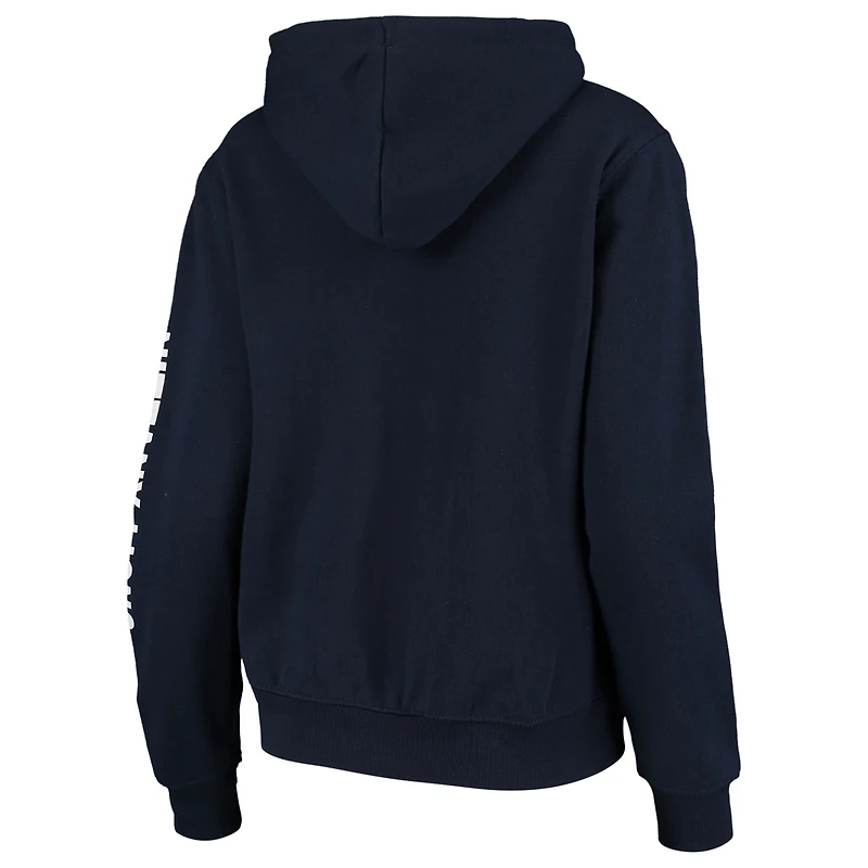 Sweat à capuche Colosseum Navy Penn State Nittany Lions Loud and Proud pour femme