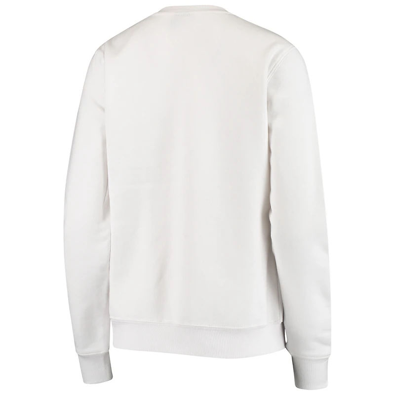 Sweat-shirt Colosseum White Penn State Nittany Lions Campanile pour femmes