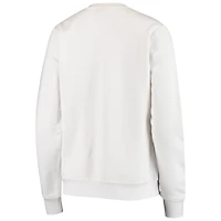 Sweat-shirt Colosseum White Penn State Nittany Lions Campanile pour femmes