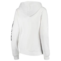 Sweat à capuche Colosseum blanc pour femme Penn State Nittany Lions Loud and Proud