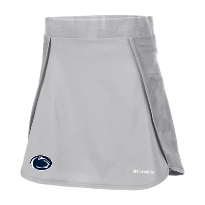 Jupe-short Columbia grise pour femme des Penn State Nittany Lions Up Next