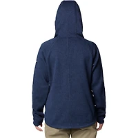 Sweat à capuche doublé en polaire Columbia Navy Penn State Nittany Lions pour femme