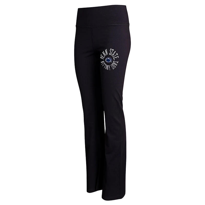 Legging évasé Tri-Blend Nittany Lions Enclave Penn State Concepts Sport pour femme
